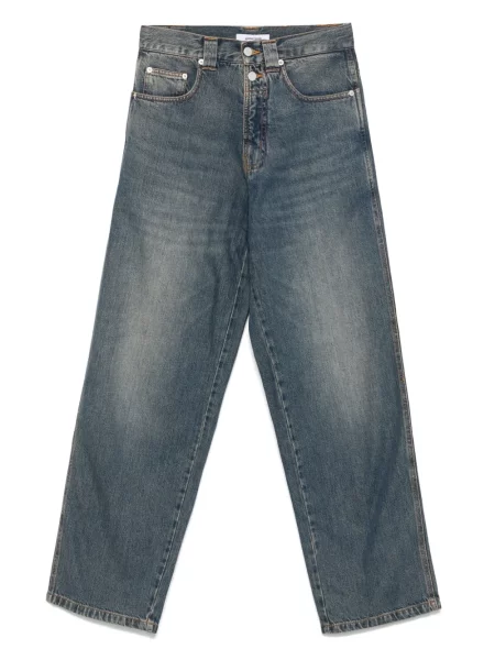 Szerokie jeansy Gimaguas niebieskie