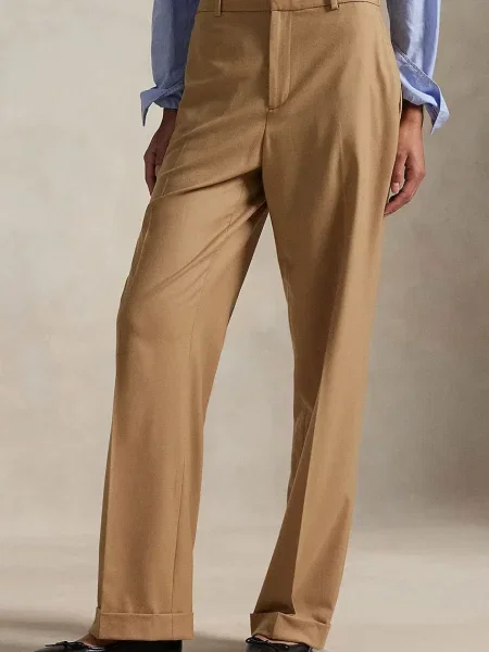 Polo Ralph Lauren pantaloni cu lână