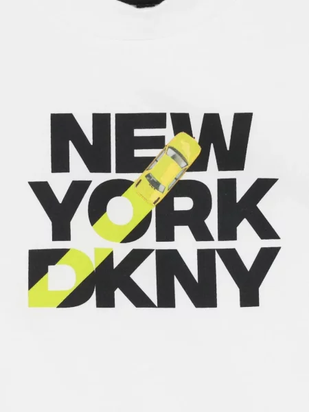 Koszulka dziecięca Dkny biała