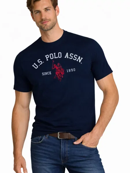 Geacă U.s. Polo Assn. albastru