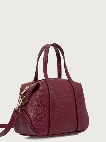 Geantă shopper Answear.lab din piele violet