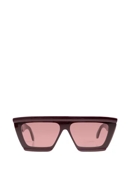 Слънчеви очила Alaia Eyewear червено