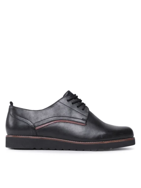 Lasocki Оксфордки Eva черен