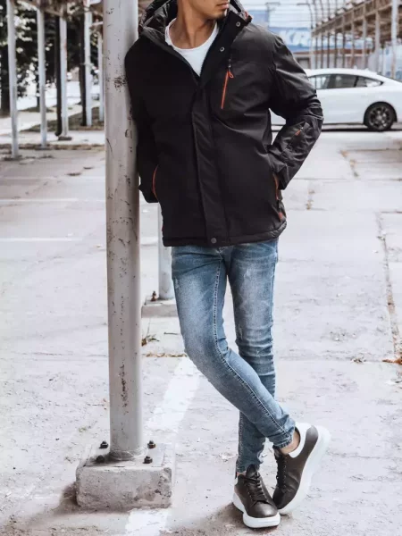 Kurtka zimowa Dstreet czarna