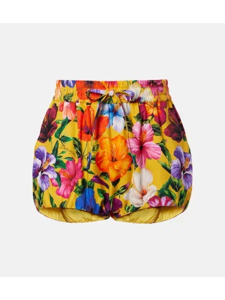 Pantaloni scurți Dolce&gabbana cu model floral