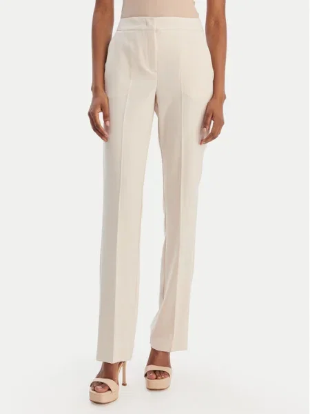 Marella Pantaloni chino Trofeo Écru