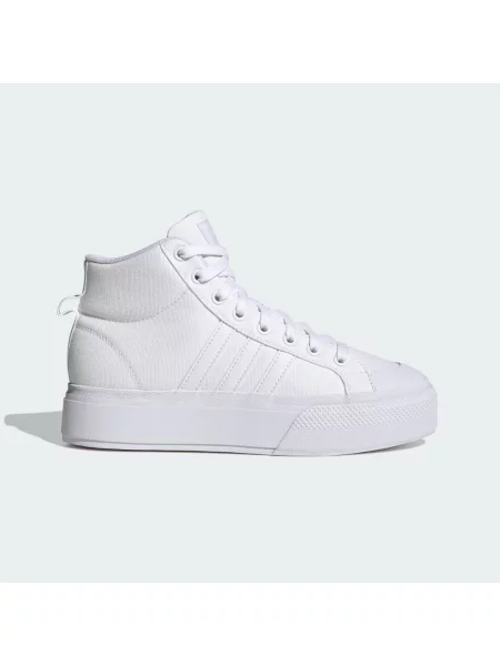 Sneakersy adidas białe
