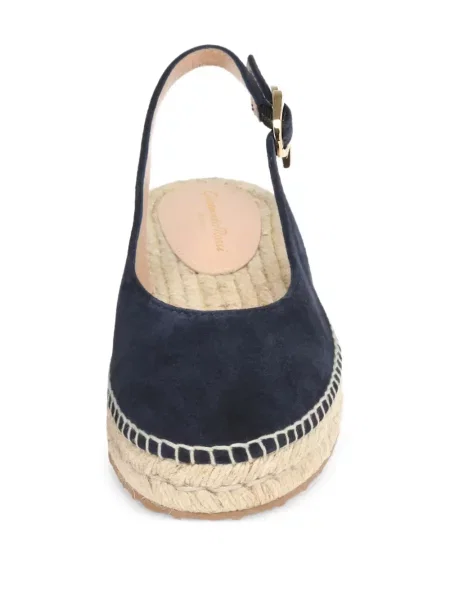 Espadrile Gianvito Rossi cu cataramă albastru