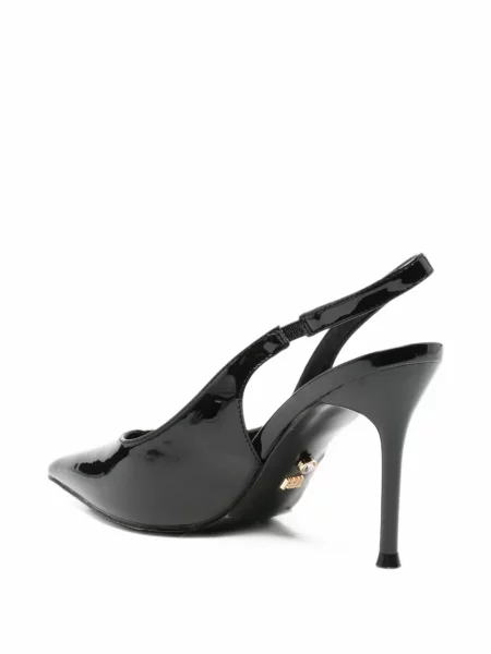Pantofi cu toc Twenty Fourhaitch slingback negru