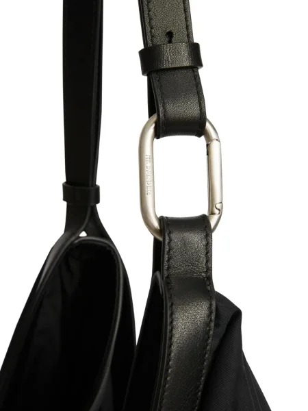 Geantă Jil Sander din piele negru