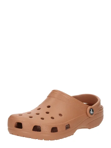 Natikači Crocs Classic Clog rjava