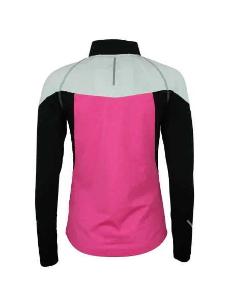 Tricou mânecă lungă Peak Mountain roz