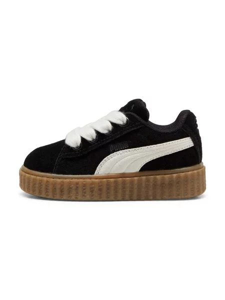 Puma Semišové sneakers boty x Fenty černé