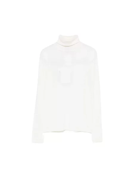 Sweter Max Mara biały