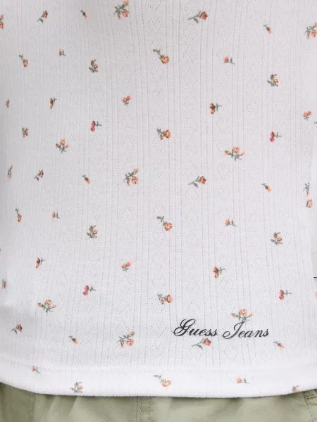 Guess Jeans кроп-топ