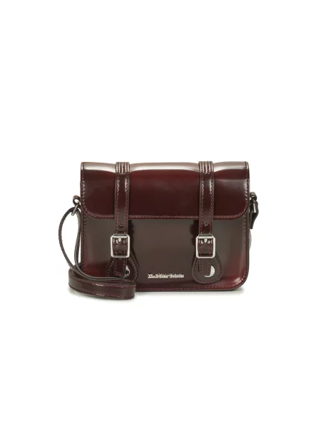 Satchel torba Dr. Martens rdeča