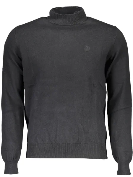Sweter North Sails elegancki z dżerseju czarny
