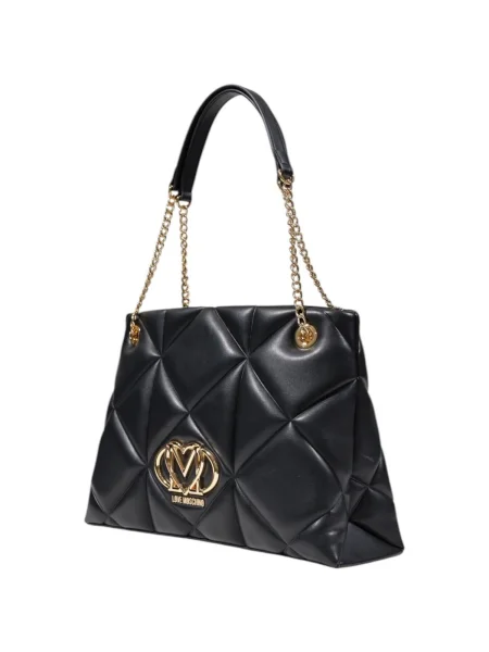 Crossbody kabelka Love Moschino čierna