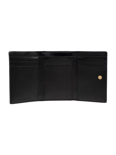 Marc Jacobs Akcesoria Kobieta ONE SIZE Skóra Portfel Trifold czarny