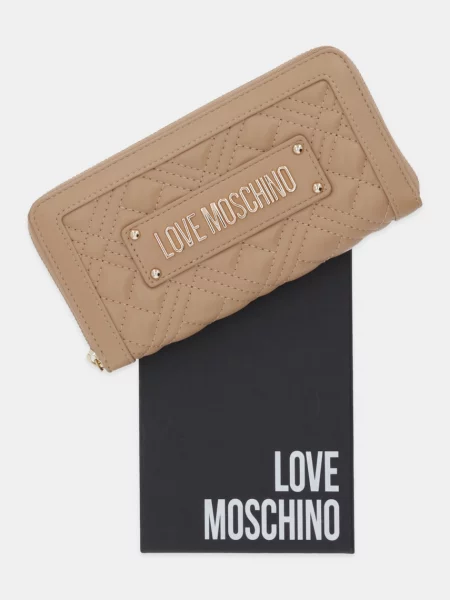 Кошелек Love Moschino коричневый