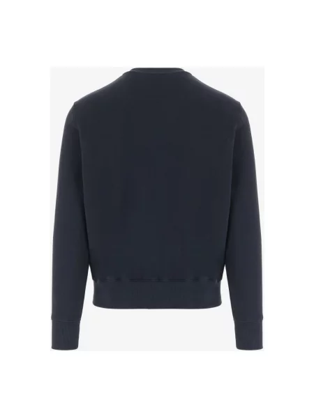 Bluza Autry z logo niebieska
