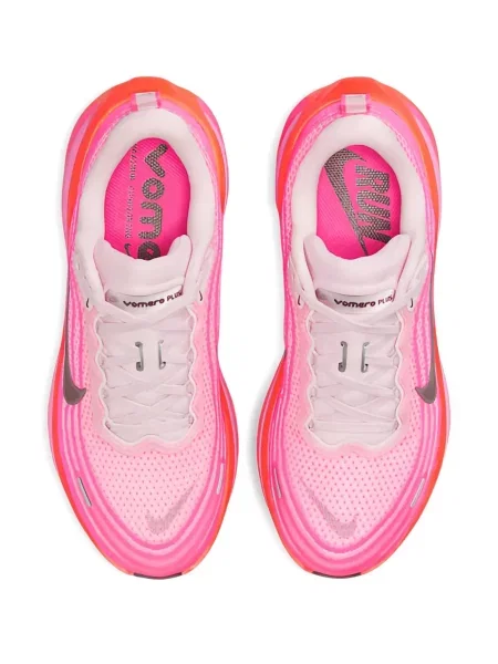 Baschet sneakerși Nike Zoom cu șireturi din dantelă galben
