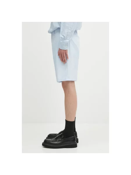 Szorty Paul Smith casual niebieskie