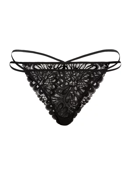 LSCN by LASCANA Tangice črna