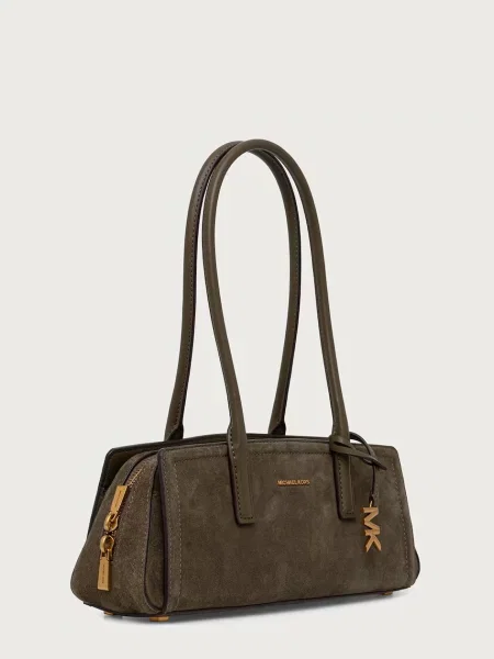 MICHAEL Michael Kors сумка baguette замшева LAILA