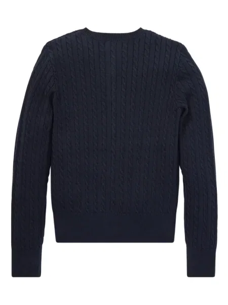 Kardigan dziecięcy Polo Ralph Lauren niebieski
