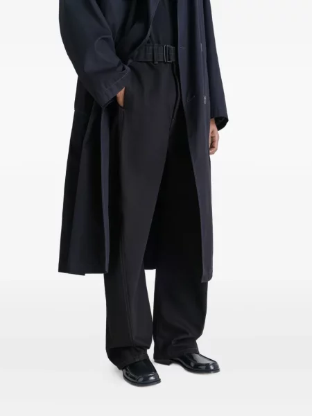 Pantofi loafer Lemaire din piele negru