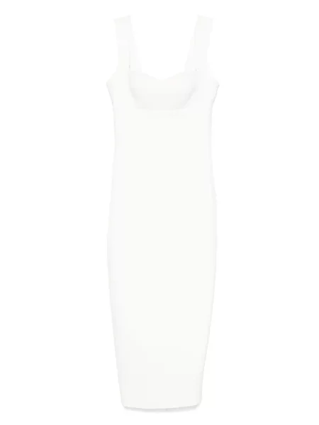 Rochie Silk Love & Lace de mătase de costum alb