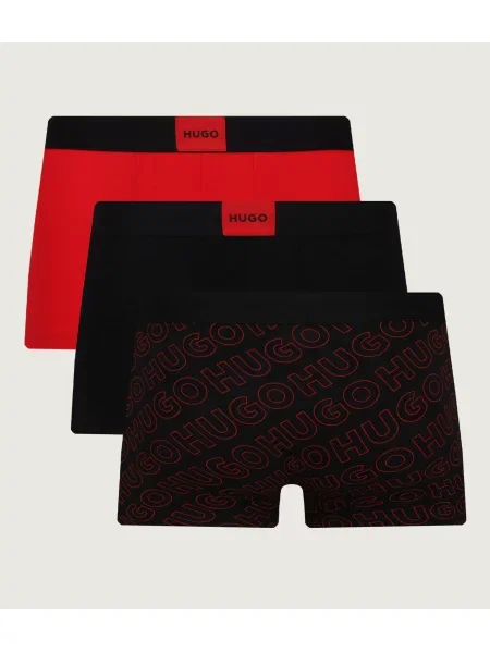 Galaxis bugyiscsomag Hugo Bodywear piros