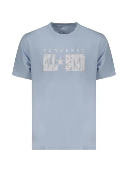 Tricou Converse cu imagine albastru