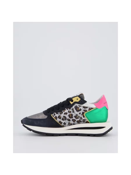 Buty do biegania Philippe Model zamszowe do biegania