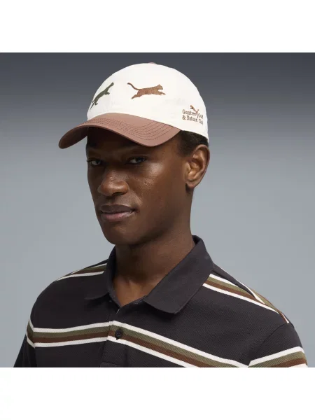 Czapka golfowa PUMA x GUMTREE GOLF & NATURE CLUB Akcesoria OSFA biały