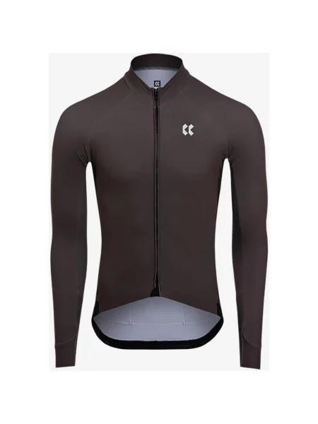 Koszulka rowerowa Kalas Passion Z4 Temps L czarny
