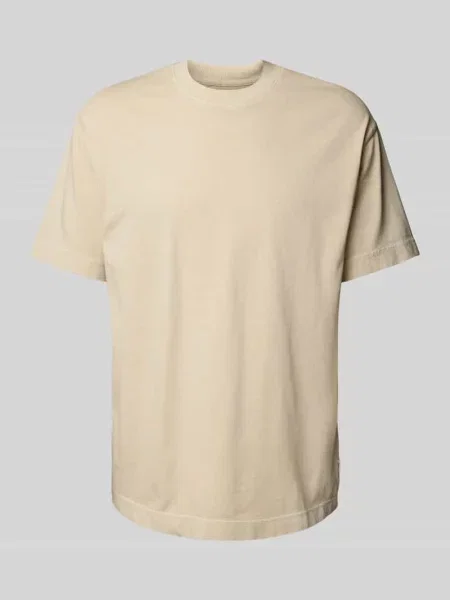 T-shirt o kroju relaxed fit z czystej bawełny Marc O'polo
