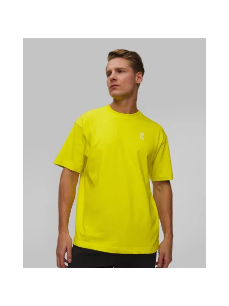 T-shirt On Club T żółta
