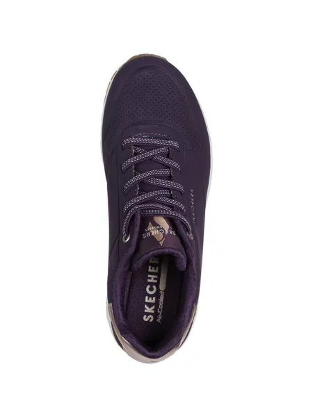 Félcipő Skechers lila