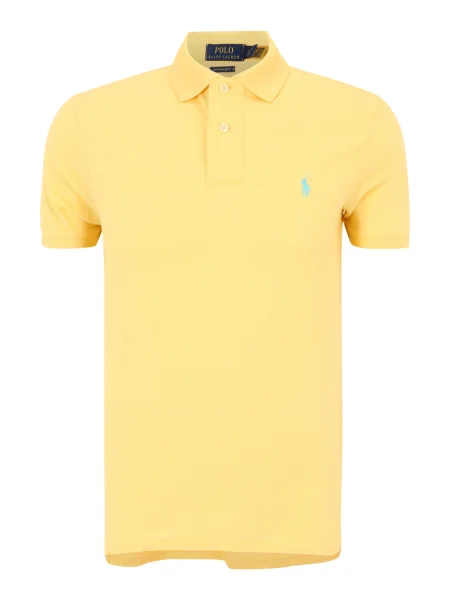 Polo Ralph Lauren Tricou albastru deschis galben