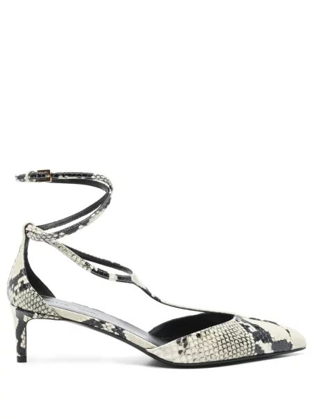Pantofi cu toc Khaite gri