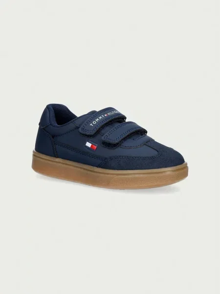 TOMMY HILFIGER Tenisky HECTOR námornícka modrá