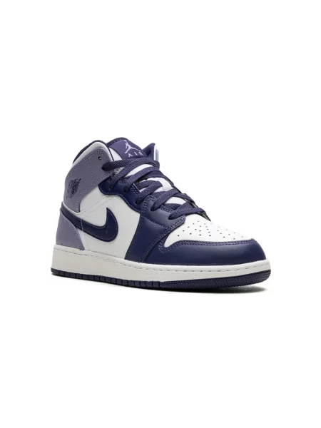 Sneakersy dziecięce Jordan Air Jordan 1 fioletowe