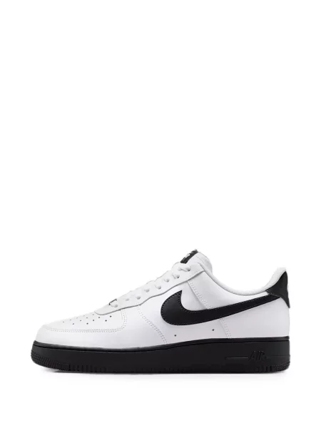 Decupat sneakerși Nike Air Max plasă alergare negru