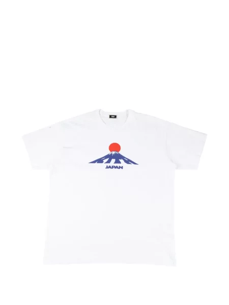 Tricou Kith cu imagine alb