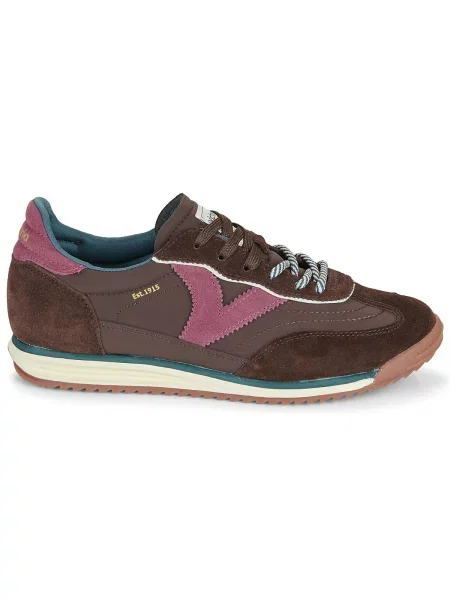 Pantofi Victoria maro
