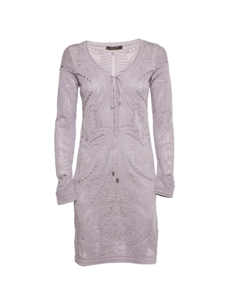 Mini rochie mini Roberto Cavalli de costum mini violet