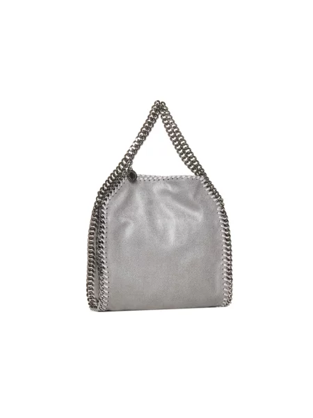 Torebka Stella Mccartney skórzana szara
