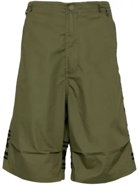 Pantaloni scurți cargo Maharishi verde